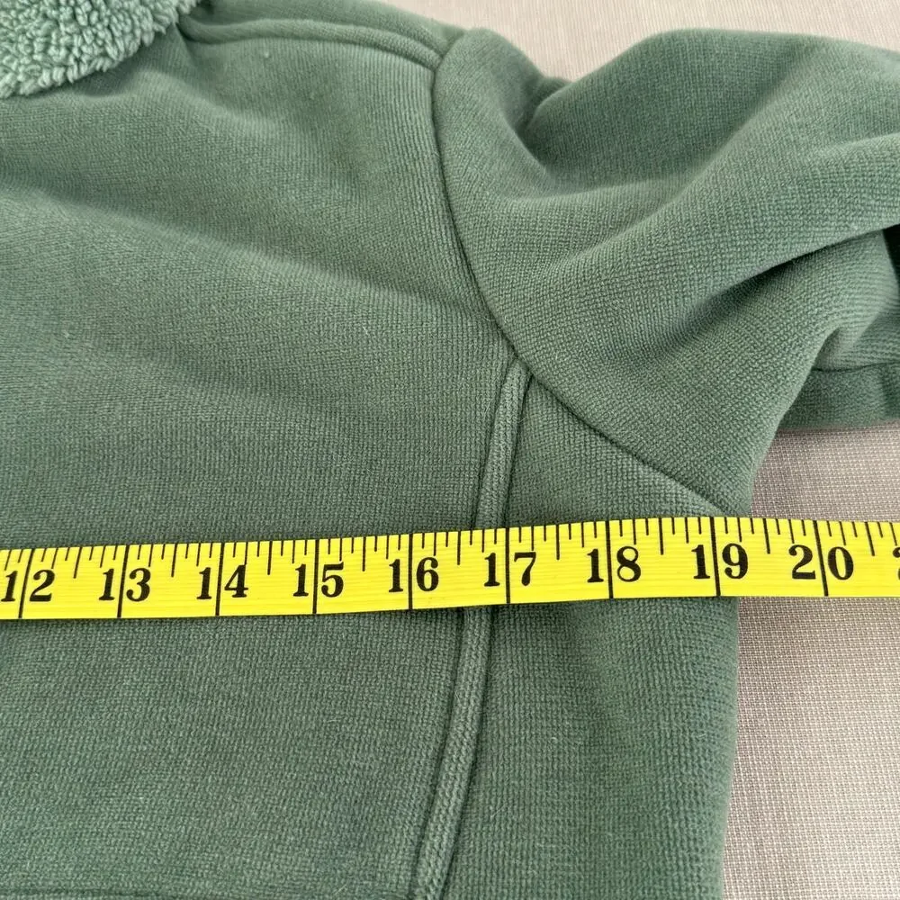 Patagonia Synchilla green‎ zip jacket
